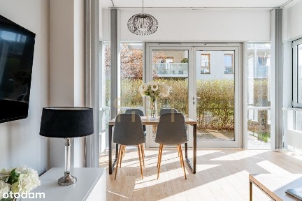 Mila Baltica - apartament nad morzem z ogródkiem