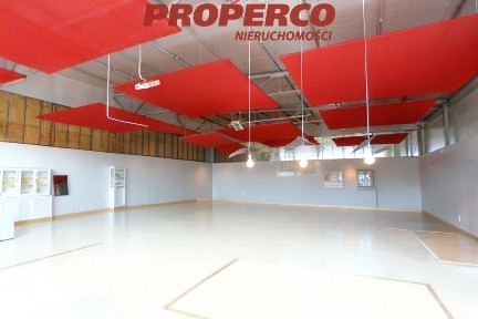 Hala 380 m2, Masłów Pierwszy