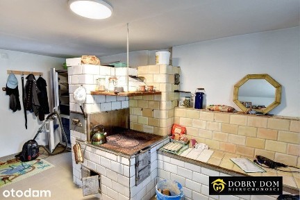 Dom z dwoma poziomami mieszkalnymi nad Siemianówką