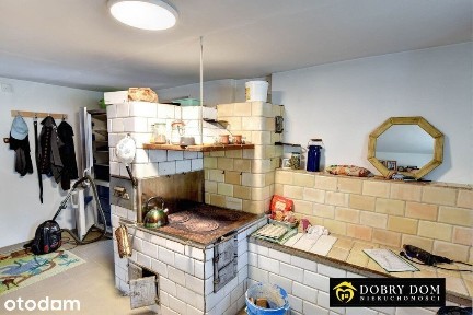 Dom z dwoma poziomami mieszkalnymi nad Siemianówką