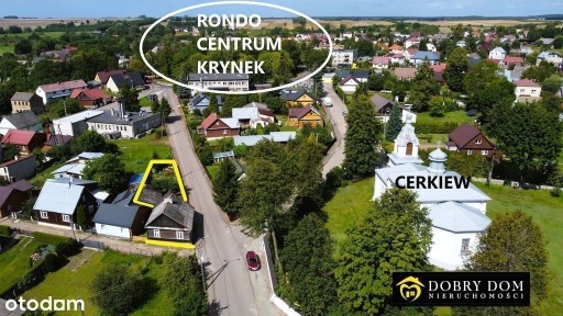 Urokliwy dom w Krynkach