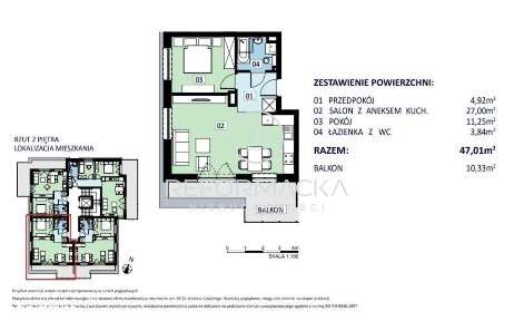 Ostatnie! 2 Pokoje 5 min od Centrum Rzeszowa