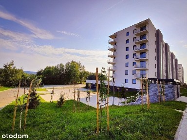 3 pokoje z widokiem Wilkowyja 64m² winda