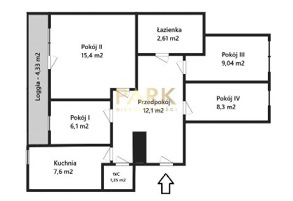 ul. Pułaskiego - 4 pokoje, klimatyzacja, balkon