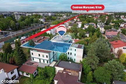 Sześć mieszkań w dwupiętrowym budynku: Ursus!