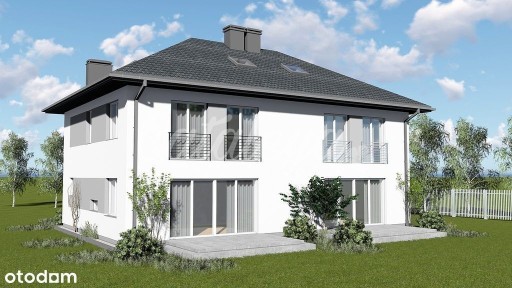 Dom bliźniak /ogród/ las/pod Warszawą/136m2