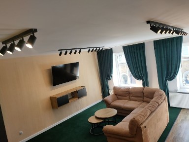 Wynajmę mieszkanie - Stare Miasto, ul. Okrzei 14 (46 m²) | 2 pokoje | 1 piętro