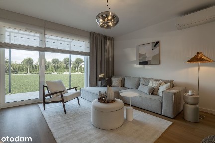 Nowy wykończony segment 86 m2 | 4 pokoje | ogród 255 m2 z tarasem