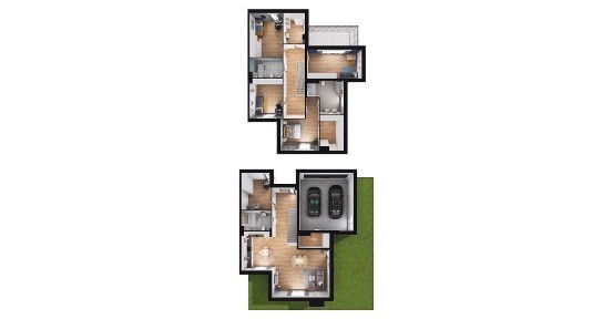 6-pokojowy dom 227m2 + taras Bez Prowizji