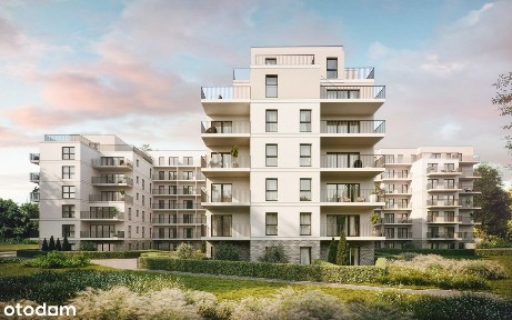 Salon 35m2| Sypialnia Małżeńska| Głęboki Balkon| 2 Łazienki| Garderoba
