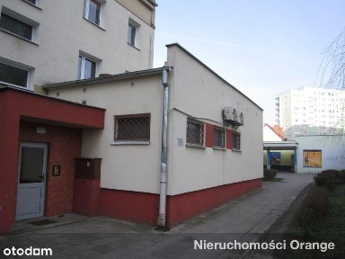 Lokal użytkowy na terenie osiedla mieszkaniowego