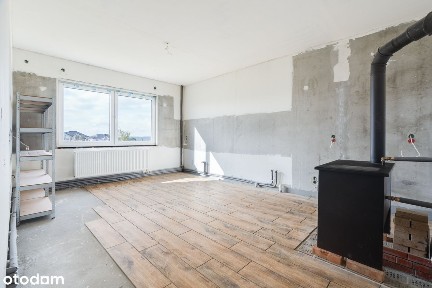 Betonowy Dom ze 100 metrowym schronem na sprzedaż