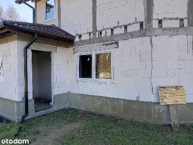 Dom murowany, piętrowy, wolnostojący, SSZ