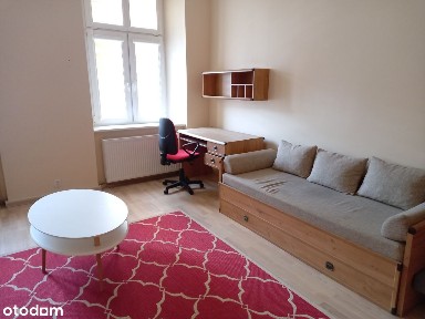 Przytulne mieszkanie w kamienicy w centrum Łodzi do zamieszkania/inwes
