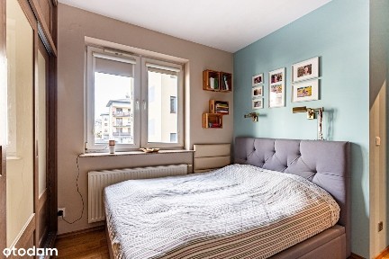 Dojazd do metra M2. Funkcjonalne. Balkon.
