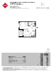 1-pokojowe mieszkanie 32m2 + loggia Bez Prowizji
