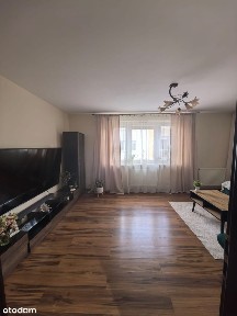 Trzypokojowe mieszkanie o powierzchni 71,7 m² z oddzielną kuchnią