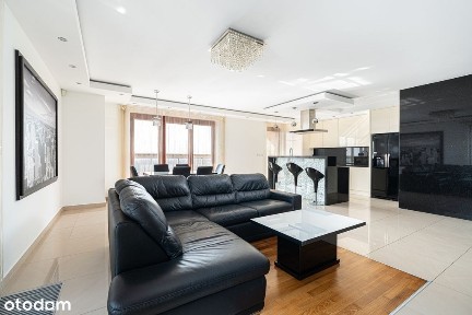 4 pok. apartament z wyjątkowym widokiem, Mokotów
