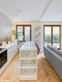 Saska Kępa mieszkanie w kameralnym apartamentowcu