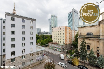 Gotowa kawalerka w centrum, 2 kroki od PKiN!