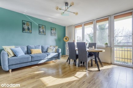 Przestronne 4 pokoje po remoncie / 82 m² / balkon