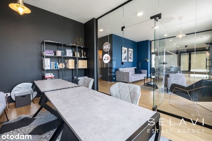 Unikatowy i słoneczny apartament z dużym tarasem