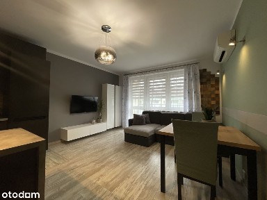 3 pokoje, 47 m², balkon, pełne wyposażenie