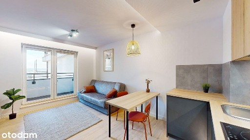 Kawalerka 25 m² - al. Jana Pawła II 150, Kraków - wysoki standard