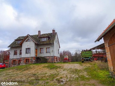 Poj. Drawskie posiadłość 6,35 ha dom, 1,8 mln zł.