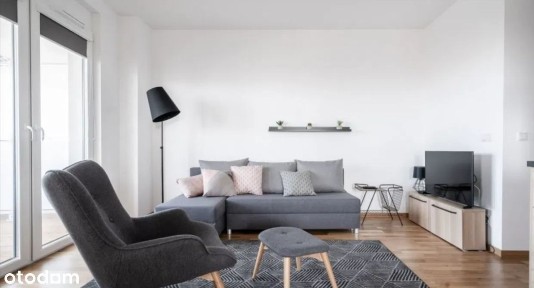 2-pokojowe mieszkanie w Atal Towers I BEZ PROWIZJI