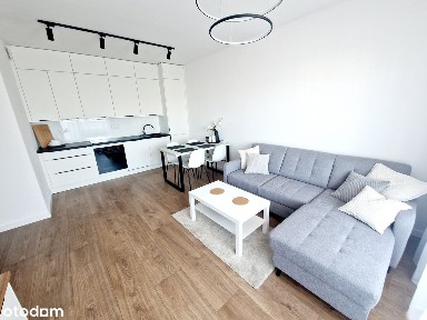 NOWE 2 pokoje 39,12m2 umeblowane +loggia 15m2 WYSOKI STANDARD od zaraz