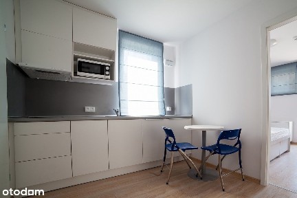 Mikroapartament z balkonem, Plac Grunwaldzki - cena promocyjna