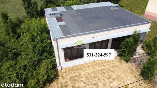 Dom, lokal, 115m2, 0,08 ha, dąbrowski, małopolska