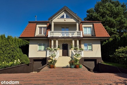 Konstancin | Rodzinny dom z pięknym ogrodem