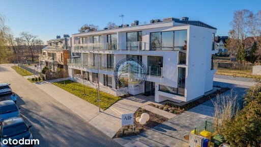 Aparthotel Paradise - zalew + morze i plaża