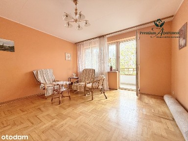Komfortowe/duży balkon/3pok./ul.Skorupki