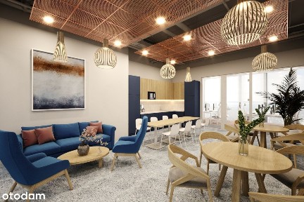 Nowoczesny lokal biurowy w Woli, 527 m²
