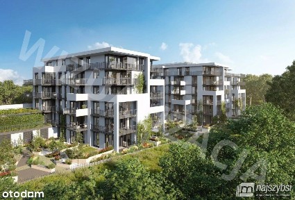 Szczecin- apartament z pięknym widokiem