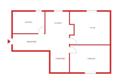 2 pokoje Rumia