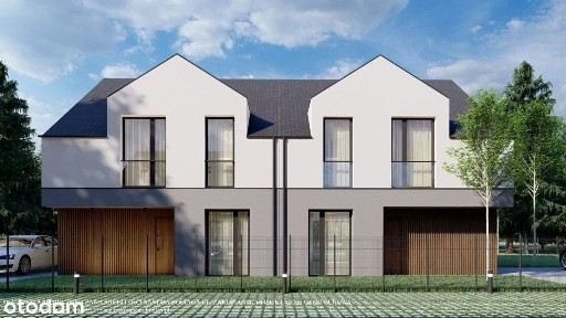 Nowoczesny Bliźniak na sprzedaż /stan deweloperski | 126 m² |