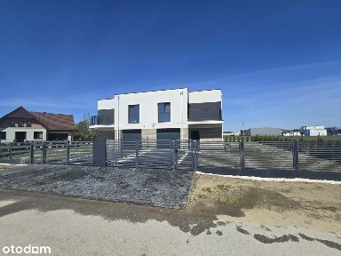 NOWY DOM 6 POKOI, 580 m² DZIAŁKI | POMPA CIEPŁA | BEZ PCC | GARAŻ