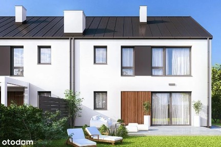 Bliźniak Dom 136,7 m2 z garażem Działka 400 m2 Wola Przypkowska