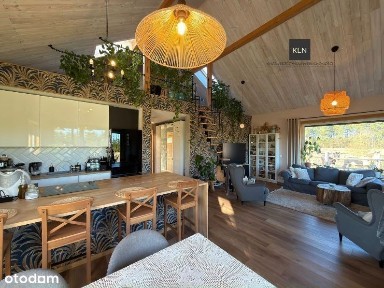 Piękny dom z wyposażeniem, działka 3000m2