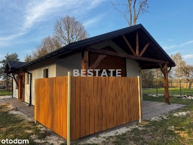 Nowy domek 70 m2, wykończony do zamieszkania.