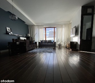Apartament na Marinie w niskiej zabudowie