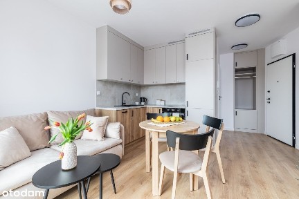 Studio ze strefą sypialnianą Boho| Cowork|Od Maja