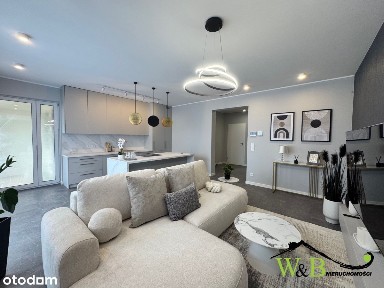 Apartament na parterze z ogródkiem