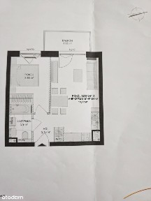 Mieszkanie z balkonem 36,5m2 Rumia