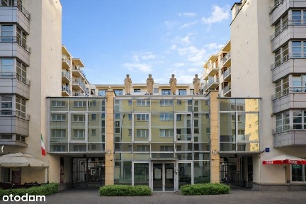 Lokal usługowy 205 m2 - Parter ul. Sienna 86 Wola