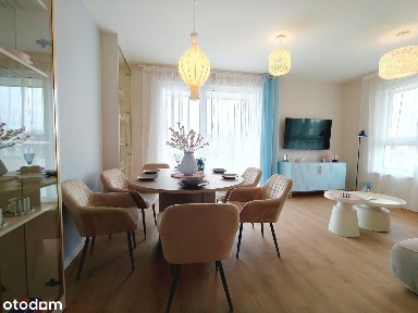 Wygodne mieszkanie z tarasem i balkonem